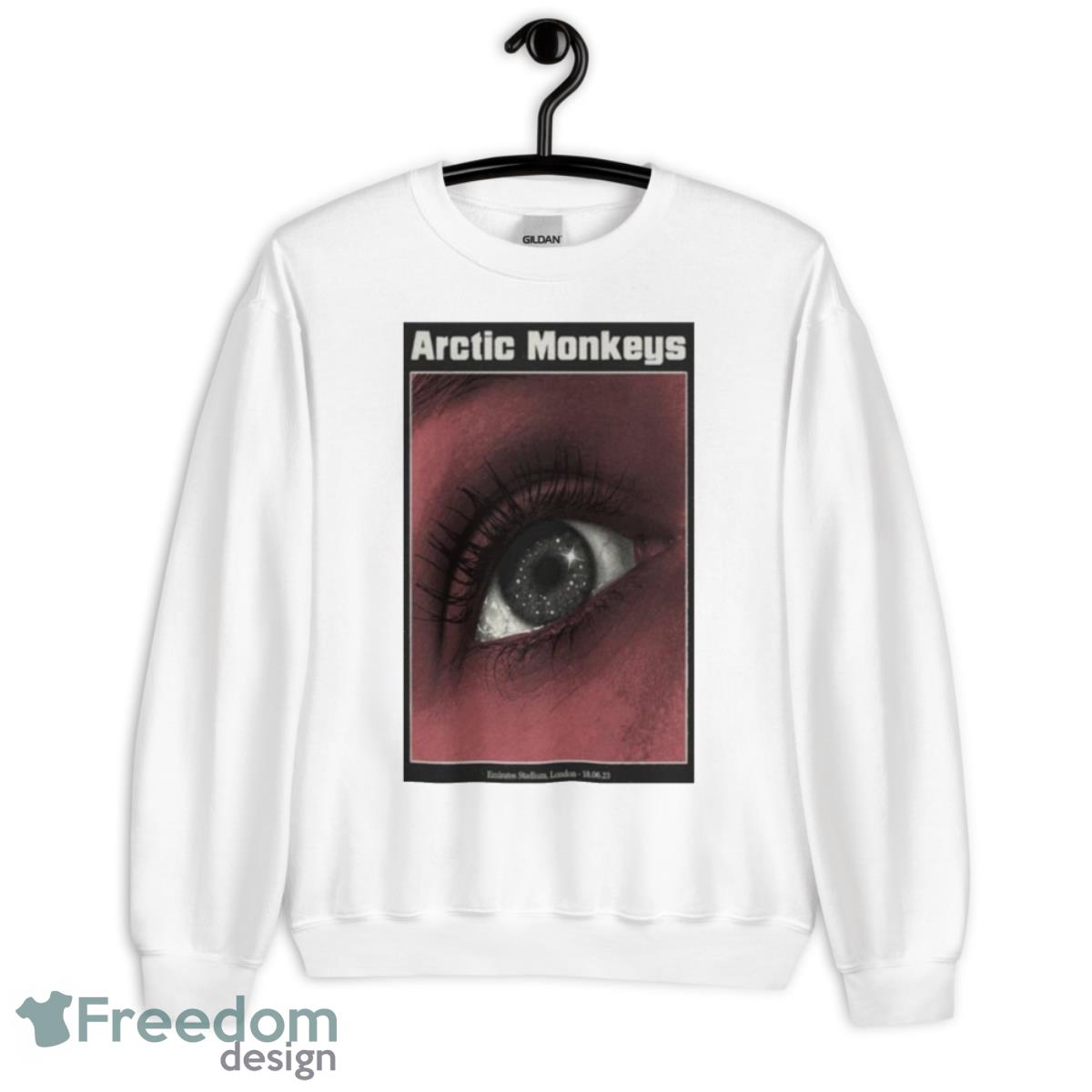 Arctic Monkeys London UK Emirates Stadium June 18 2023 Poster Shirt - Unisex Heavy Blend Crewneck Sweatshirt