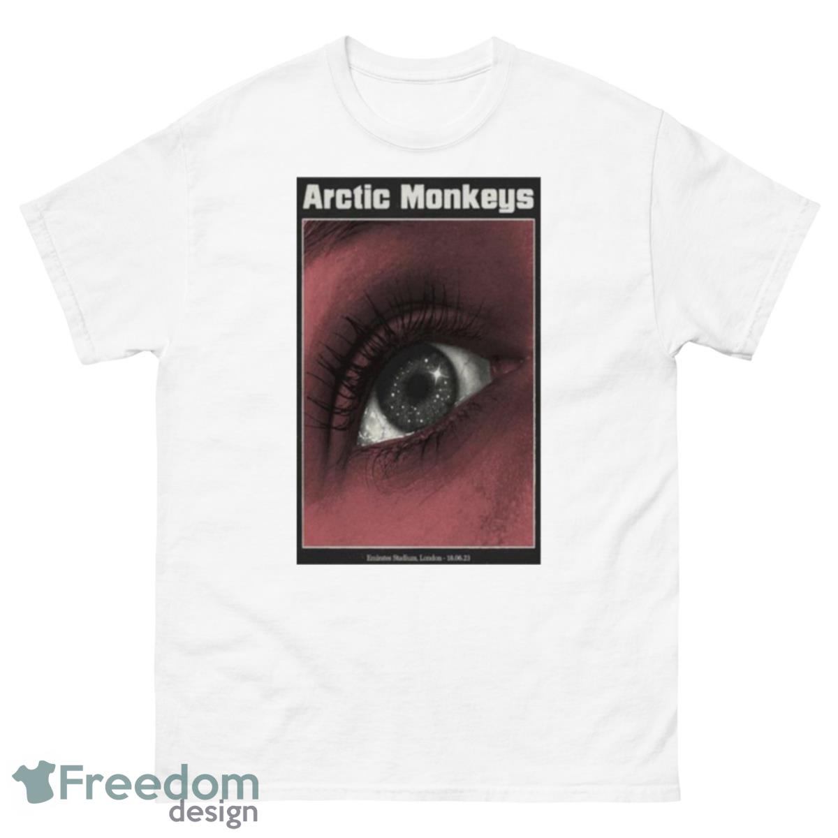 Arctic Monkeys London UK Emirates Stadium June 18 2023 Poster Shirt - 500 Men’s Classic Tee Gildan