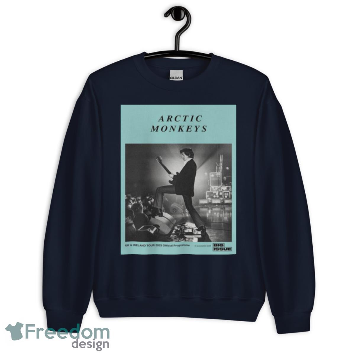 Arctic Monkeys Uk & Ireland Tour 2023 Shirt - Unisex Crewneck Sweatshirt-1