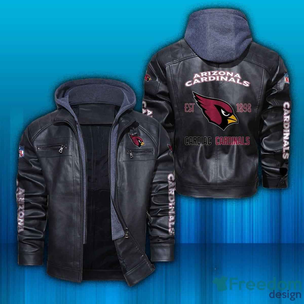 Dallas Cowboys NFL Fans Brown Black Leather Jacket - Freedomdesign