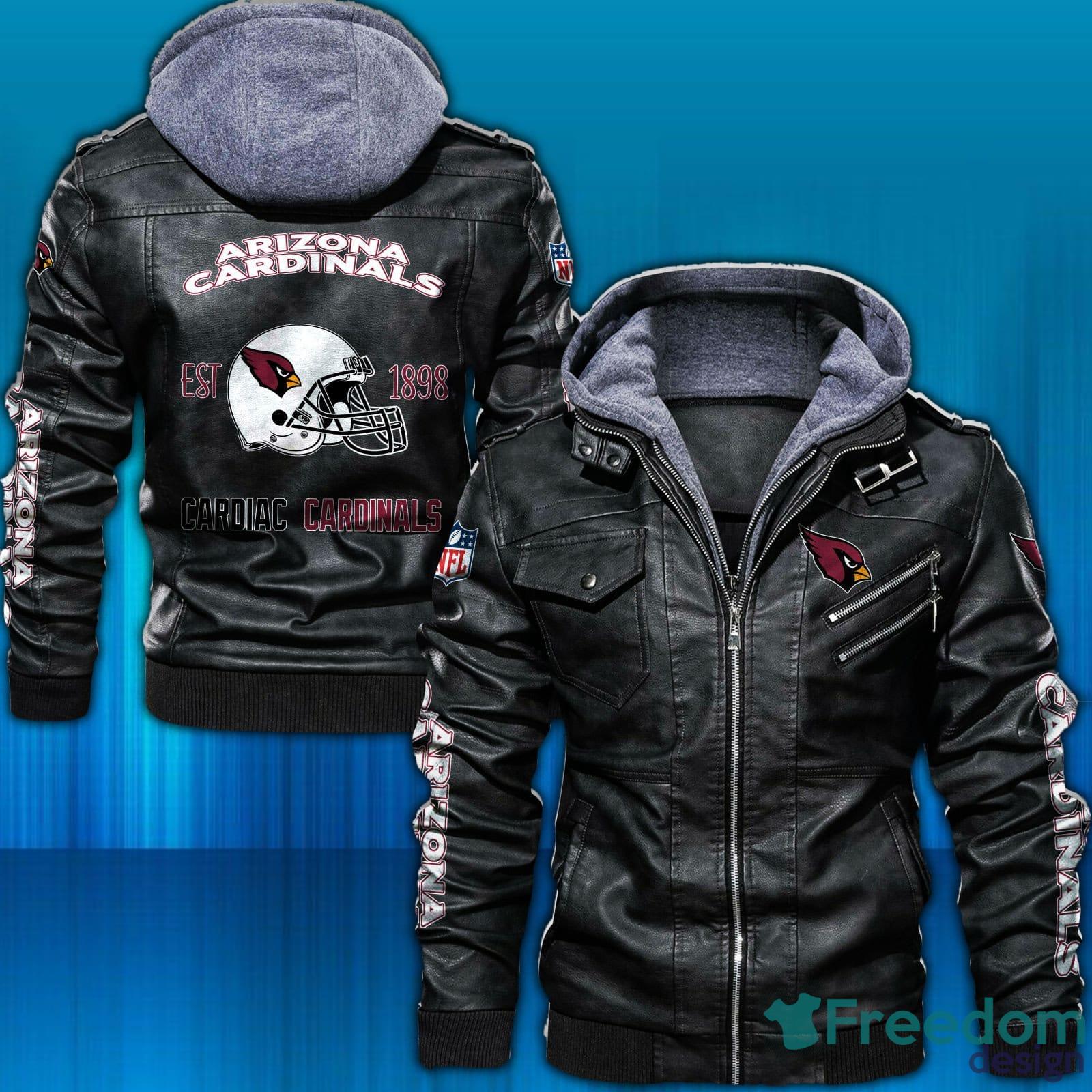 Arizona Cardinals NFL Fans News Leather Jacket For Men And Women - Arizona Cardinals WINC1626 Leather Jacket_1 Arizona Cardinals NFL Fans News Leather Jacket For Men And Women - Arizona Cardinals WINC1626 Leather Jacket_1