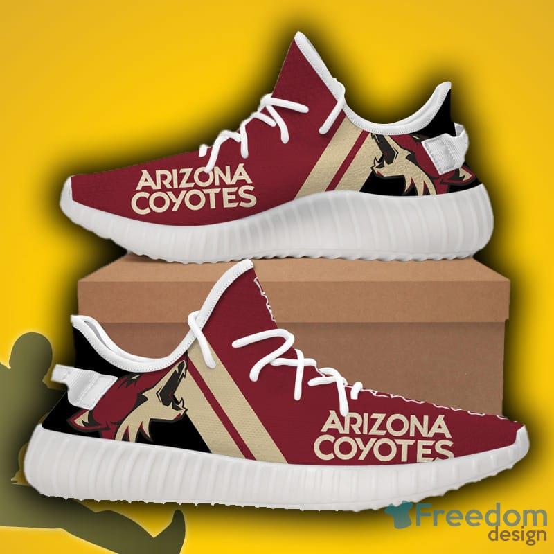 Arizona Coyotes cool Design Sneakers Yeezy Shoes For Men And Women - Arizona Coyotes Shoes cool design Sneakers for men_1