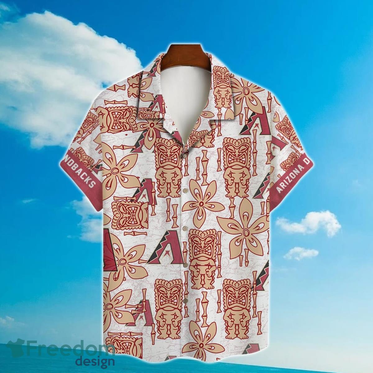 Arizona Diamondbacks Major League Baseball MLB 2023 Hawaiian Shirt Product Photo 2