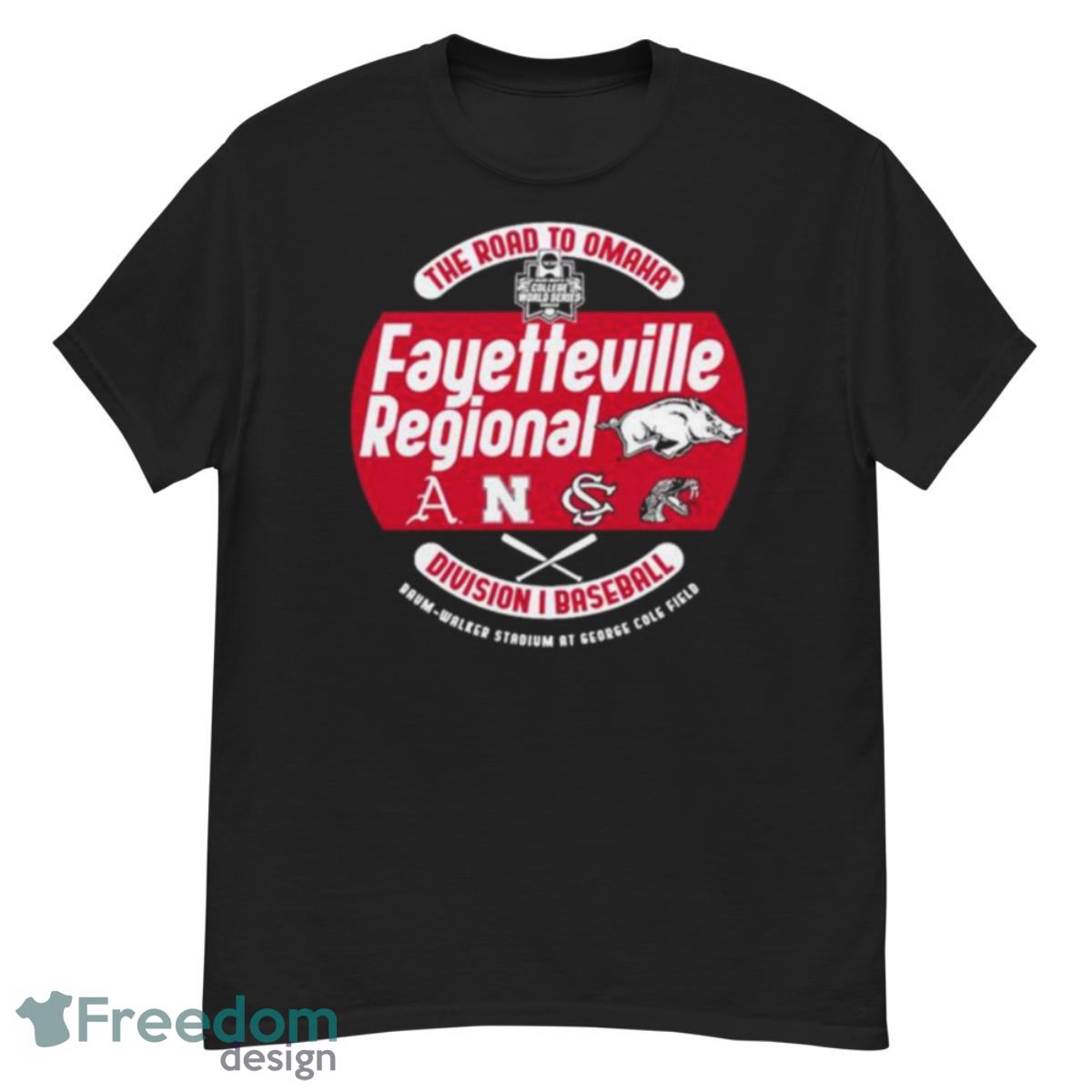 Arkansas 2023 Ncaa 4 Team Fayetteville Regional Shirt - G500 Men’s Classic T-Shirt