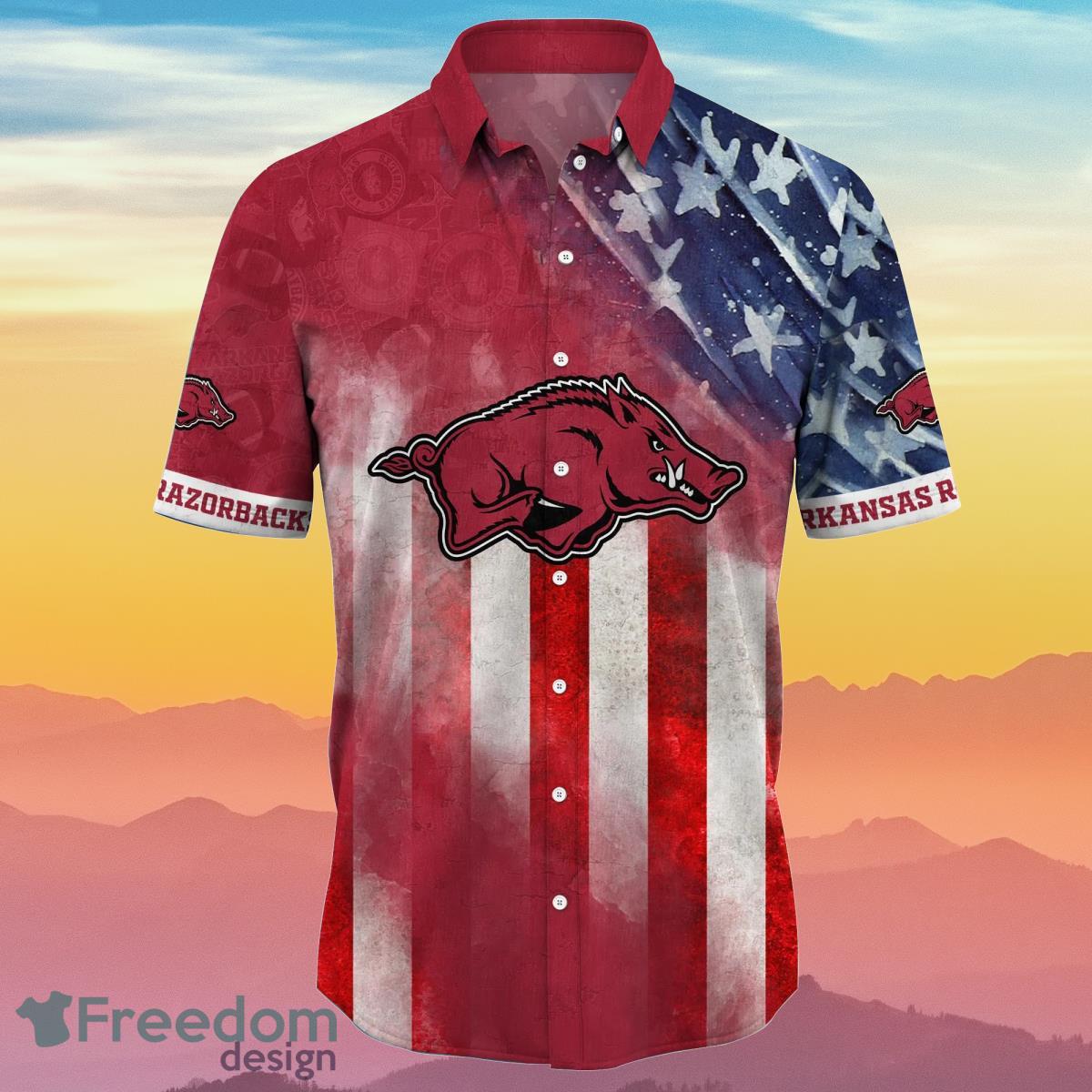 Arizona Diamondbacks MLB Hawaiian Shirt For 4th Of July Independence Day  Best Choice For Fans - Freedomdesign