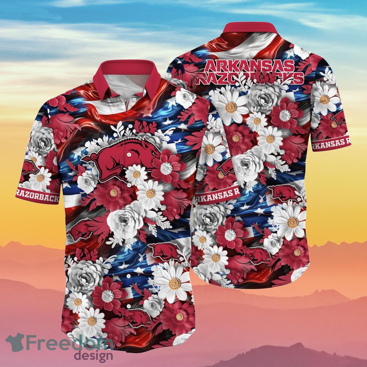 Arizona Diamondbacks MLB Hawaiian Shirt For 4th Of July Independence Day  Best Choice For Fans