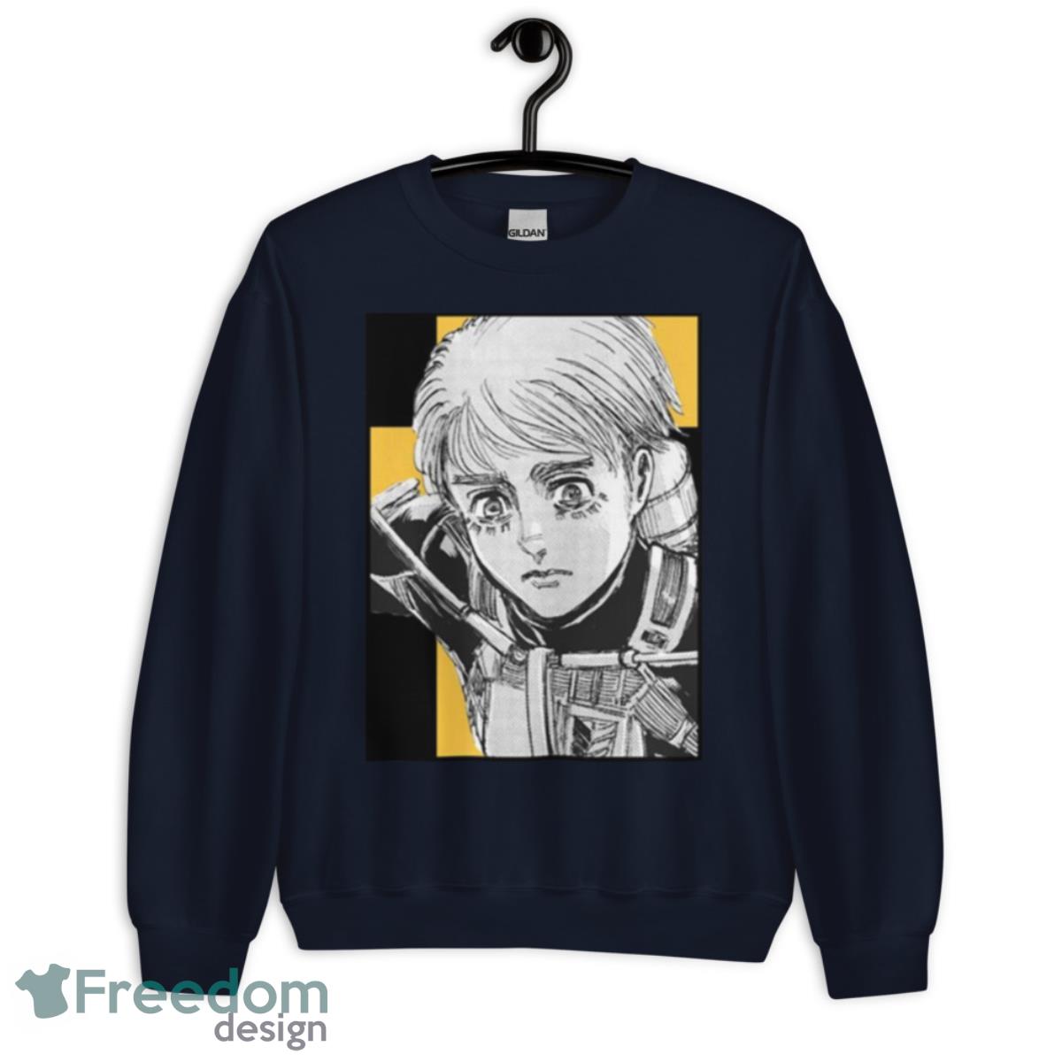 Armin Arlert Attack On Titan Animemangaaot Leonheart Shirt - Unisex Crewneck Sweatshirt-1