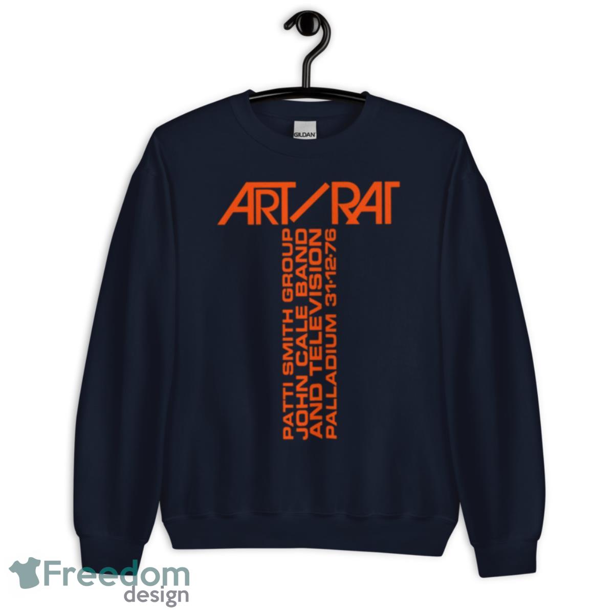 Artrat Orange The Police Rock Band Shirt - Unisex Crewneck Sweatshirt-1