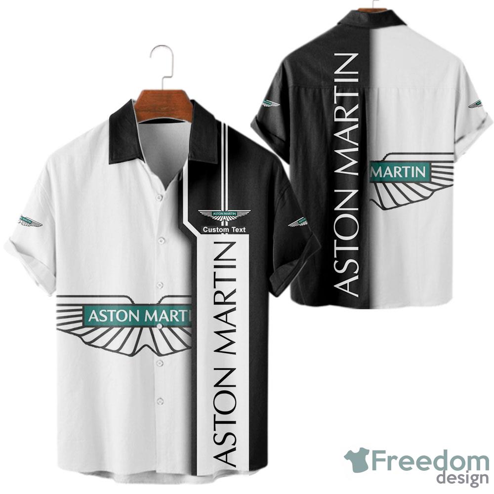 Aston Martin Personalized Name Vehicle Hawaiian Shirt For Men And Women image Aston Martin Personalized Name Vehicle Hawaiian Shirt For Men And Women - Aston Martin Personalized_9 Hawaiian Shirt