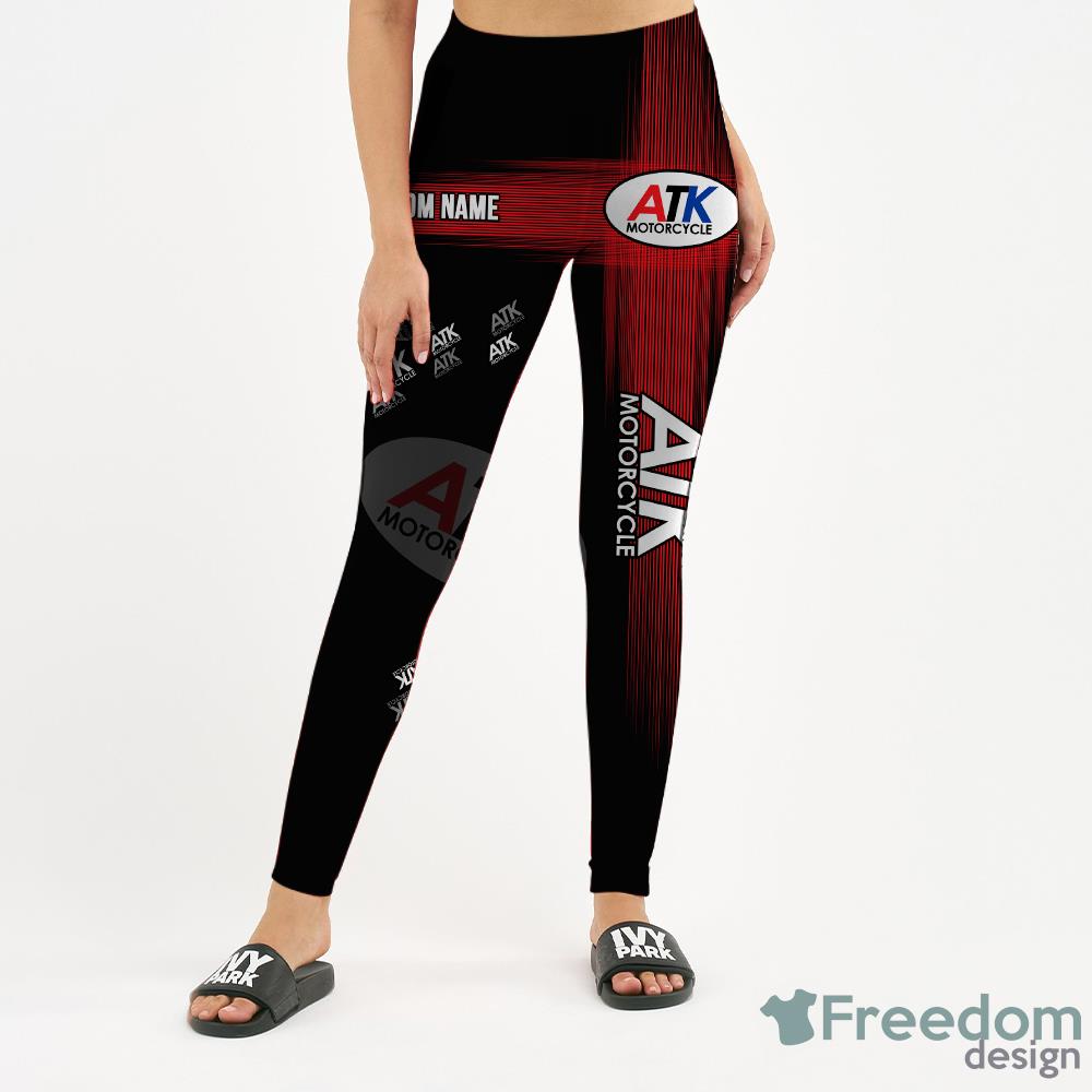 ATK AS 3D Full Printing Custom Name Leggings And Hollow Tank Women - ATK AS 3D Hollow tank Leggings Full Printing Custom Name_16