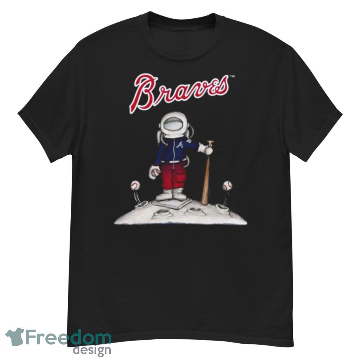 Atlanta Braves Astronaut Shirt - G500 Men’s Classic T-Shirt