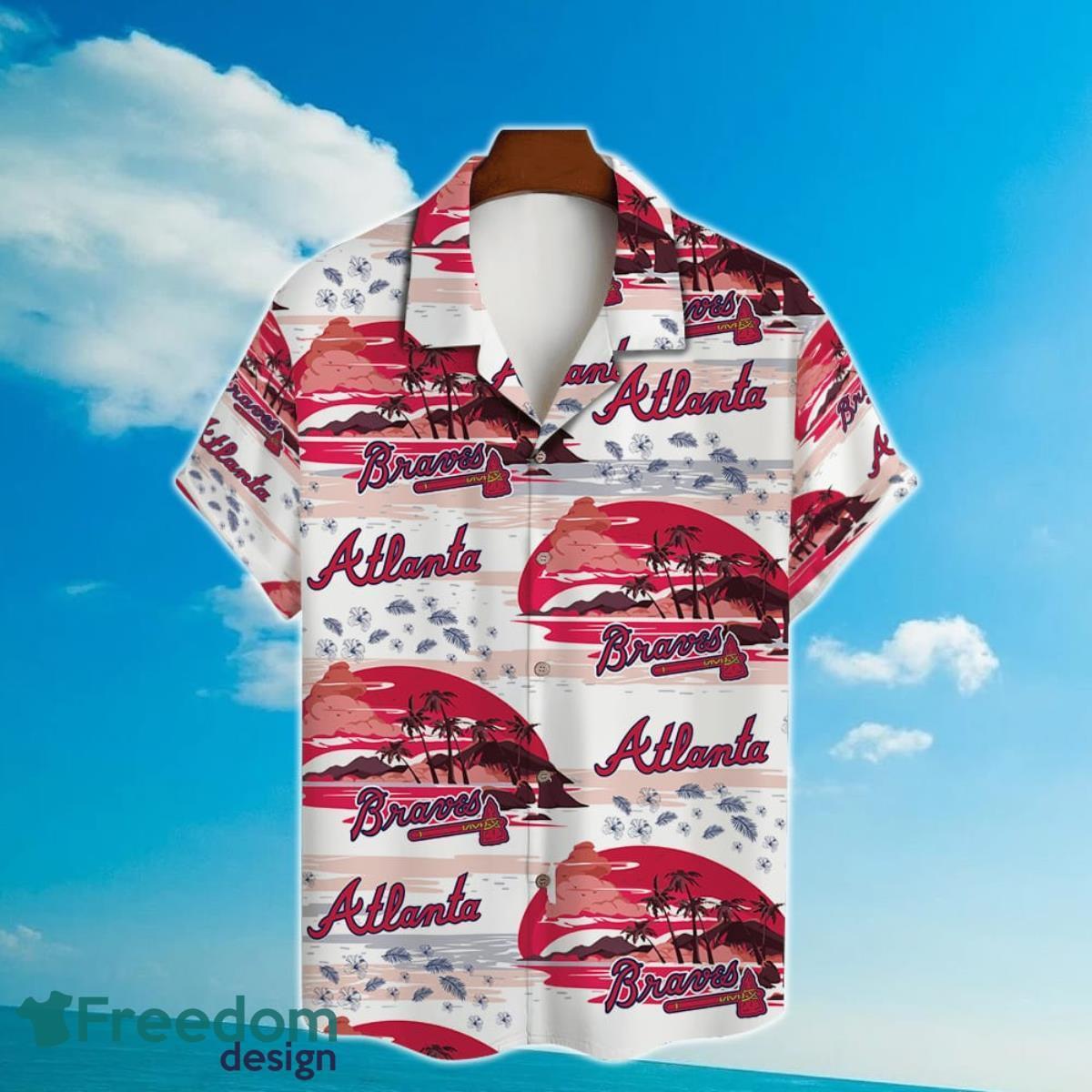 Atlanta Braves Baseball 2023 Beautiful Design Hawaiian Shirt for Men and Women Product Photo 2