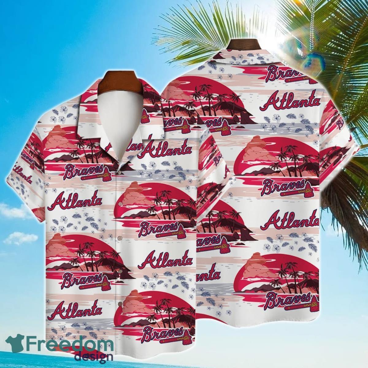 Atlanta Braves Baseball 2023 Beautiful Design Hawaiian Shirt for Men and Women Product Photo 1