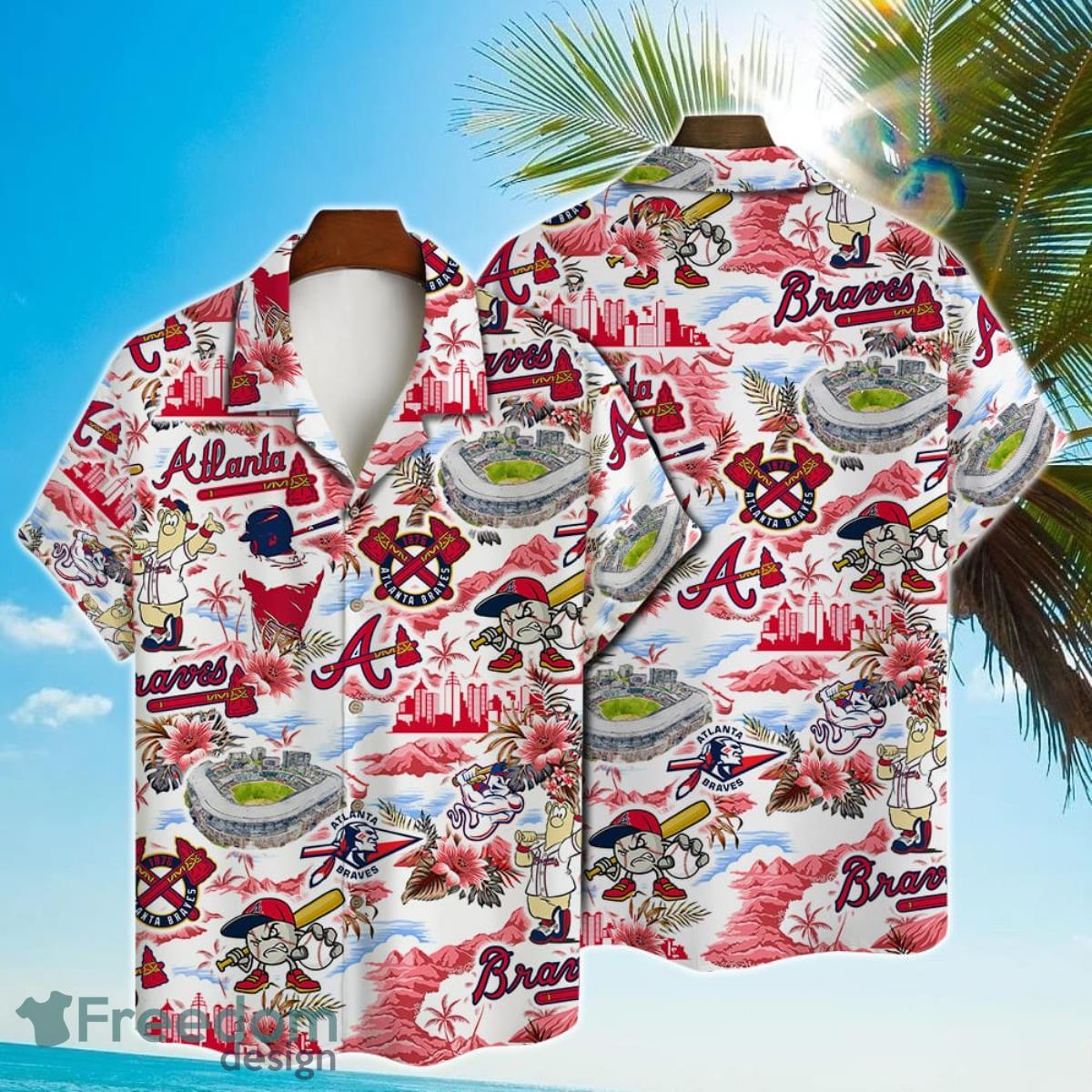 Chicago Cubs Major League Baseball 2023 Hawaiian Shirt - Freedomdesign