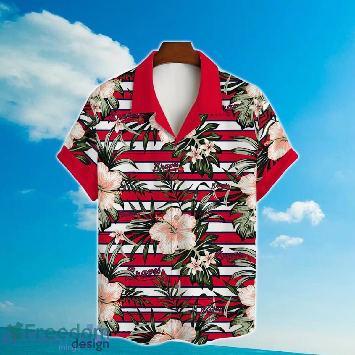 Atlanta Braves Major League Baseball Hawaiian Shirt Gift For Men And Women