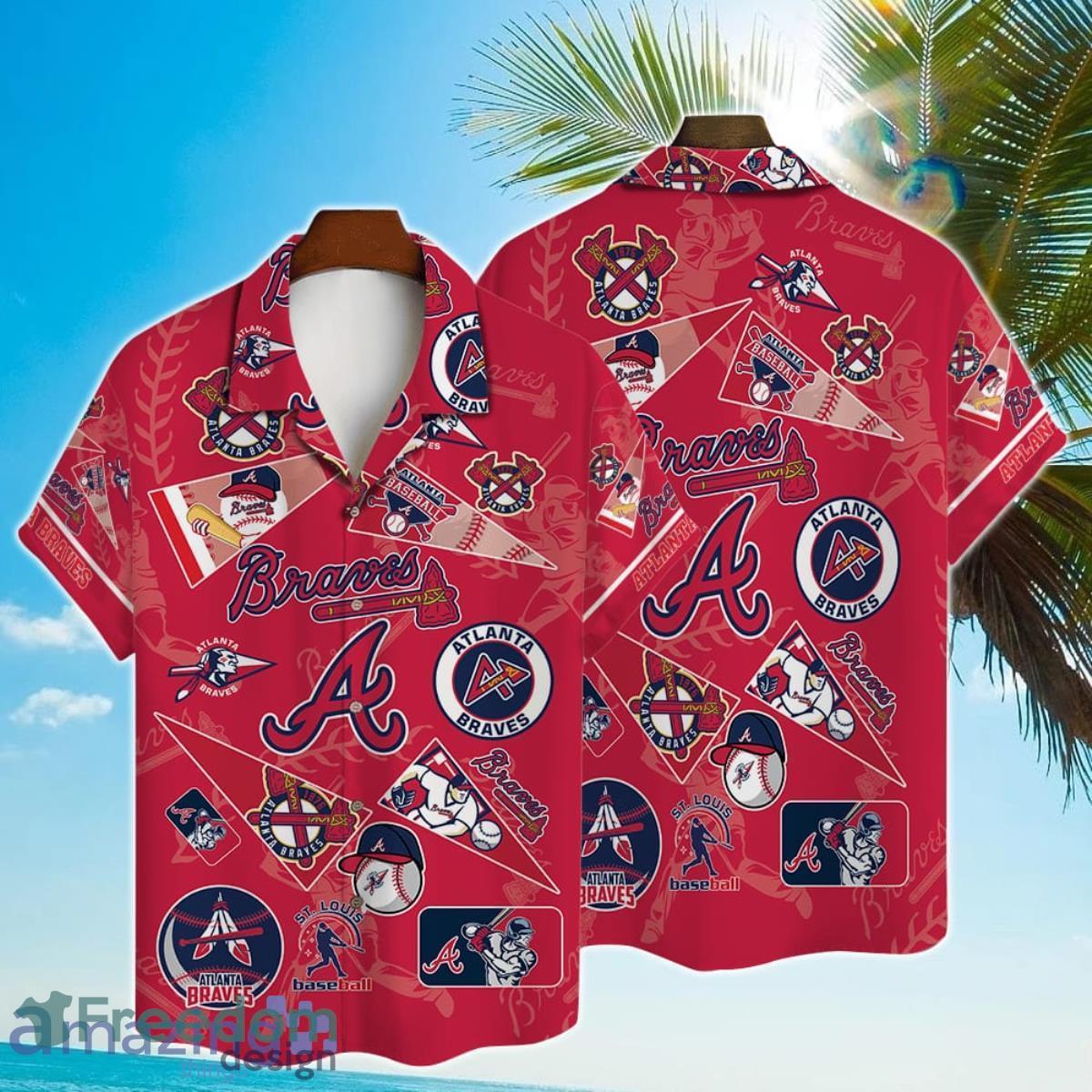 Chicago Cubs Major League Baseball Print Hawaiian Shirt For Men