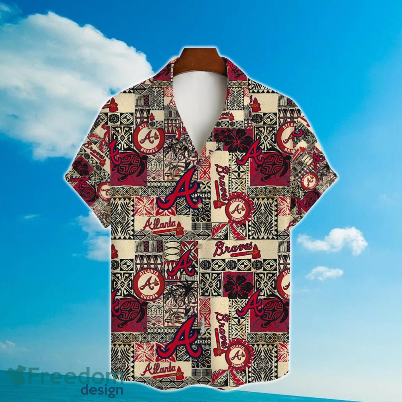 Atlanta Braves Major League Baseball Hawaiian Shirt Gift For Men And Women Product Photo 2