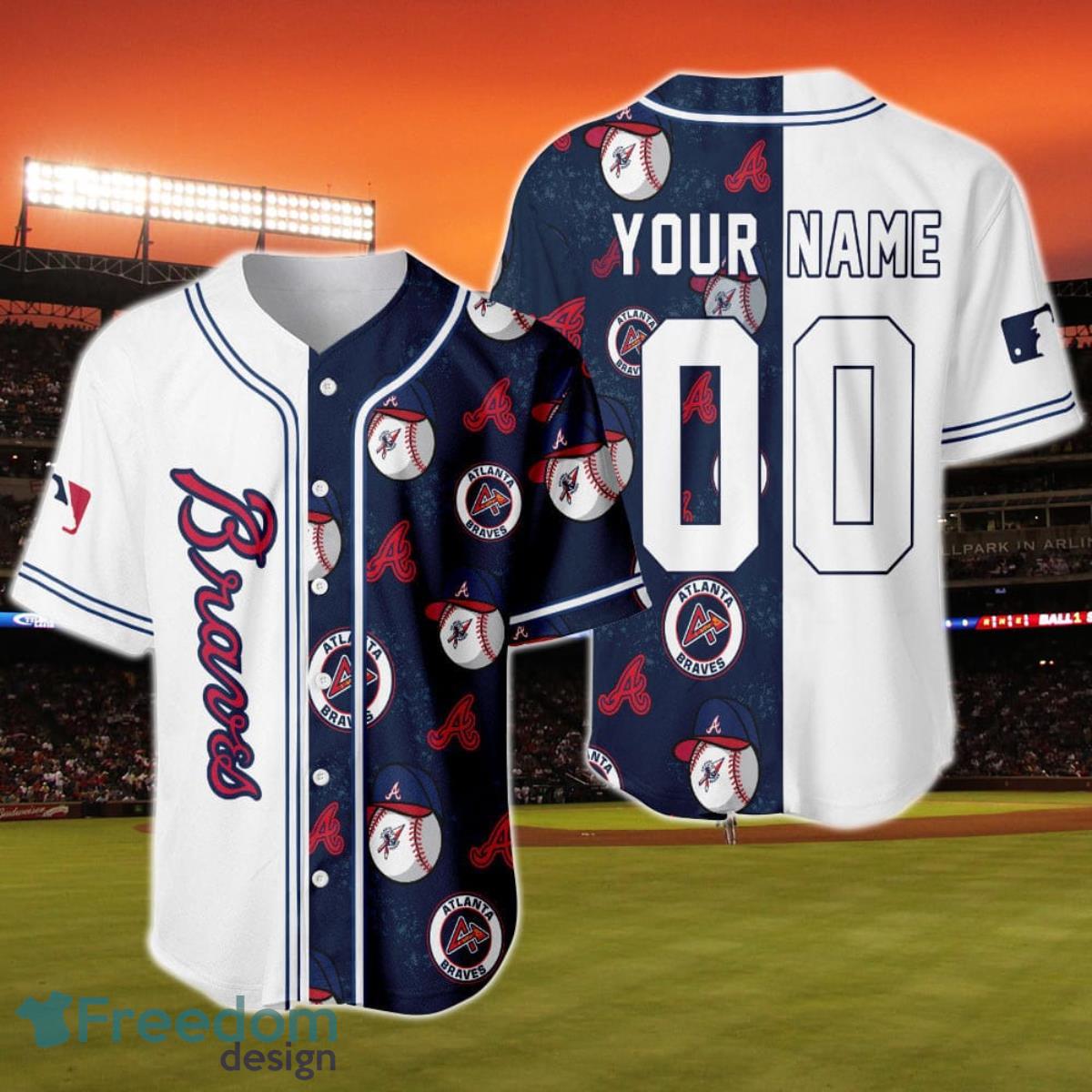 personalized braves shirt