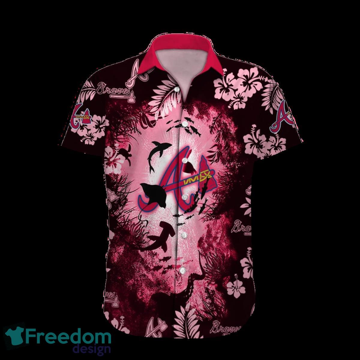 Atlanta Braves MLB Hawaiian Shirt Gift For Real Fans Product Photo 1