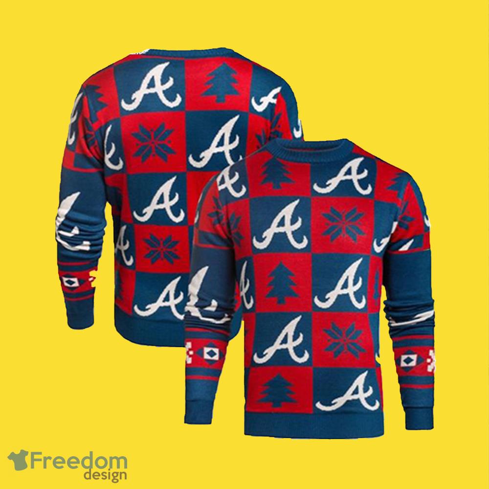 Atlanta Braves Custom Ugly Christmas Sweater Special Gift For Men And Women