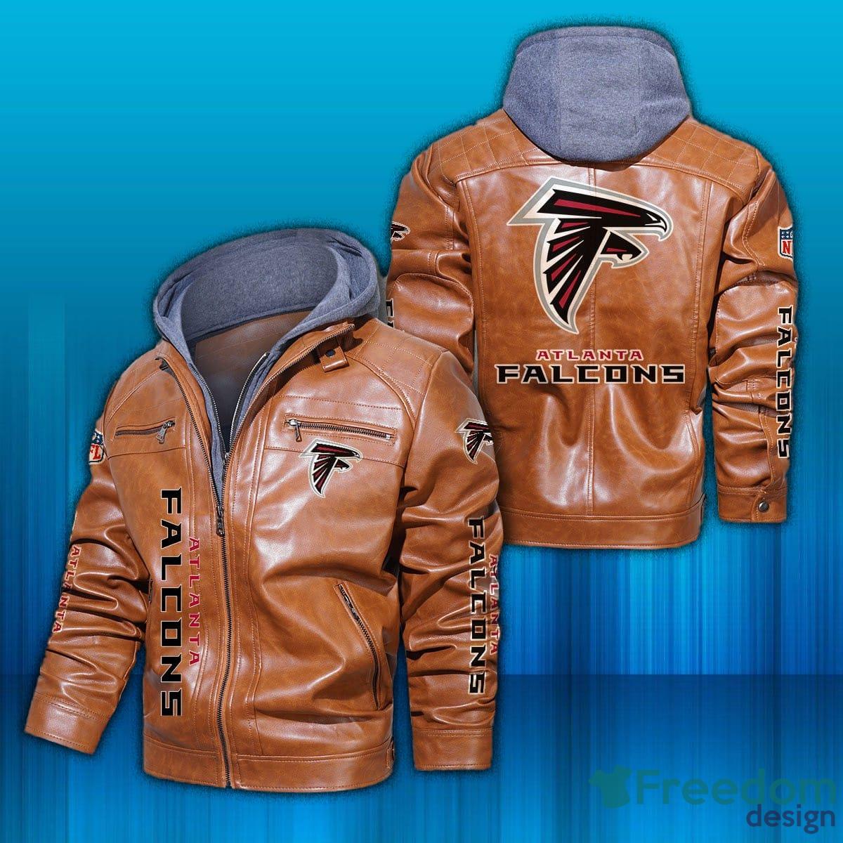 Atlanta Falcons NFL Leather Bomber Jacket - Maker of Jacket