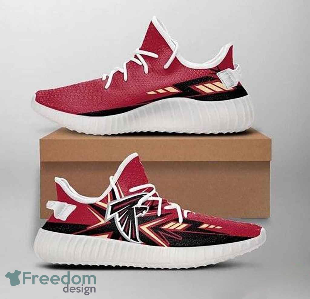 Atlanta Falcons NFL Running Shoes Top Yeezy Sneakers For Men And Women - Atlanta Falcons NFL Running Shoes Top Yeezy Sneakers For Men And Women