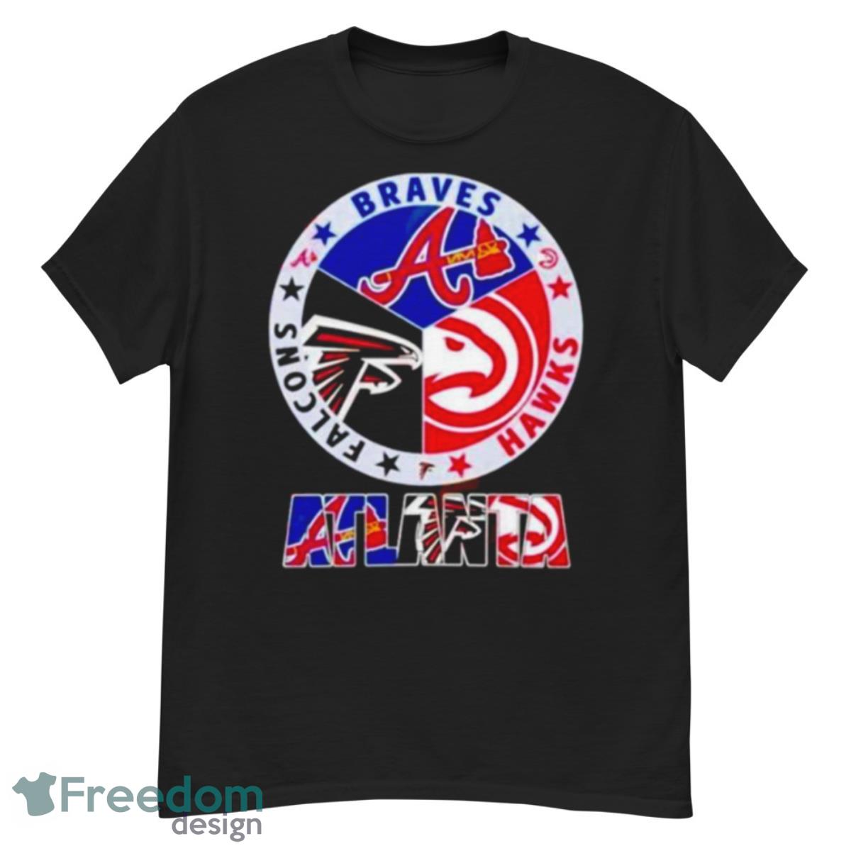 Atlanta Sport Teams Falcons Braves Hawks Shirt - G500 Men’s Classic T-Shirt