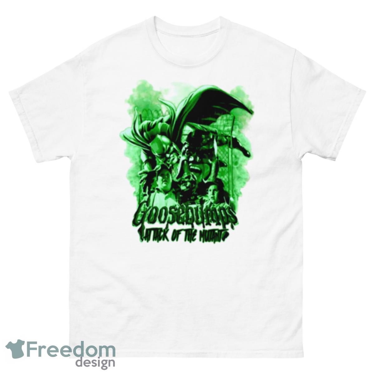 Attack Of The Mutant Green Variant Goosebumps Shirt - 500 Men’s Classic Tee Gildan