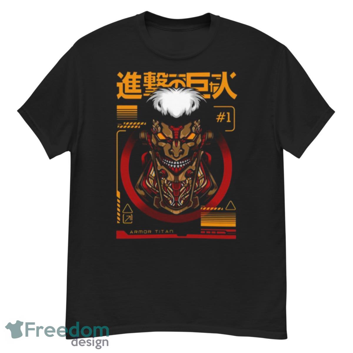 Attack On Titan New Design Anime Shirt - G500 Men’s Classic T-Shirt