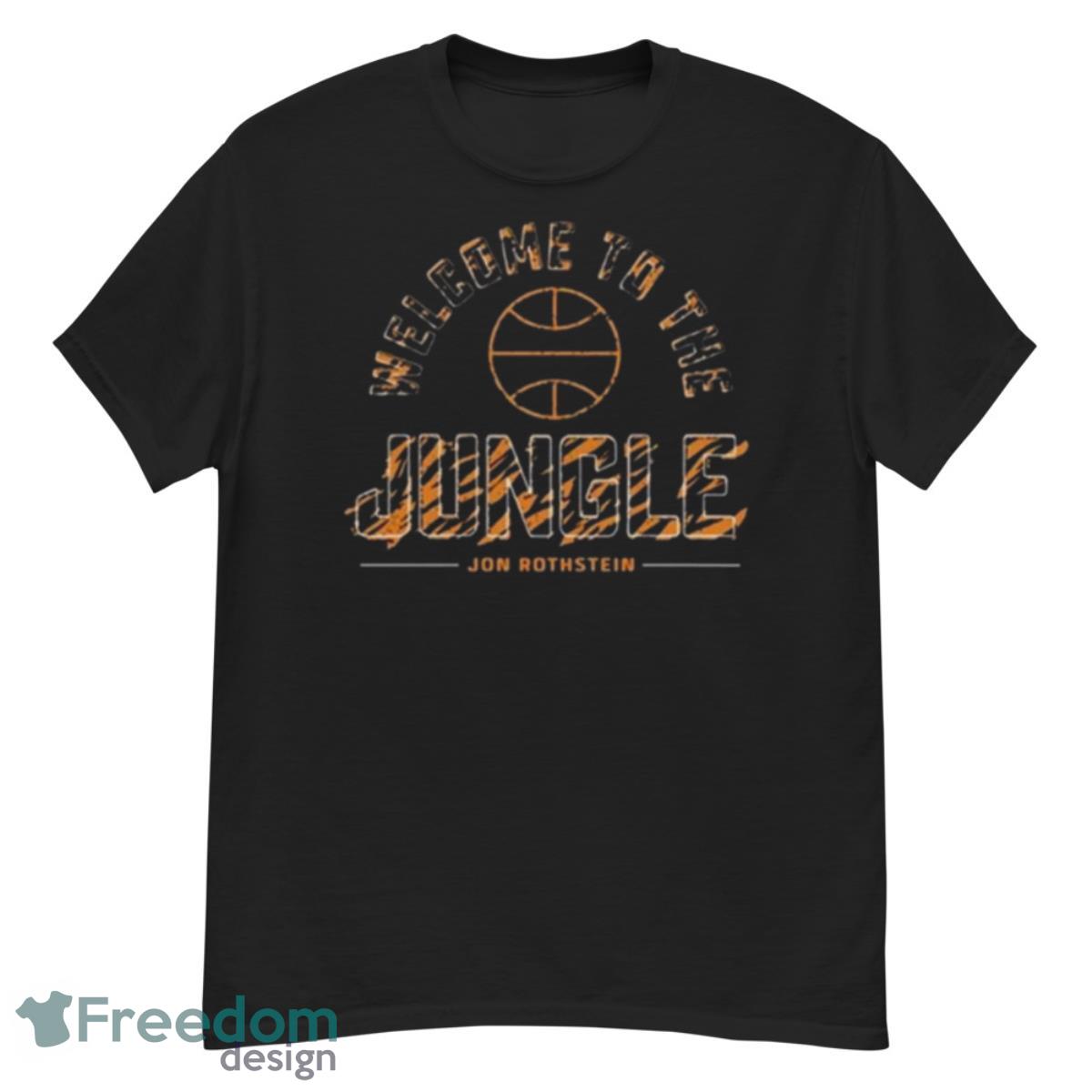 Auburn Basketball Welcome To The Jungle Shirt - G500 Men’s Classic T-Shirt