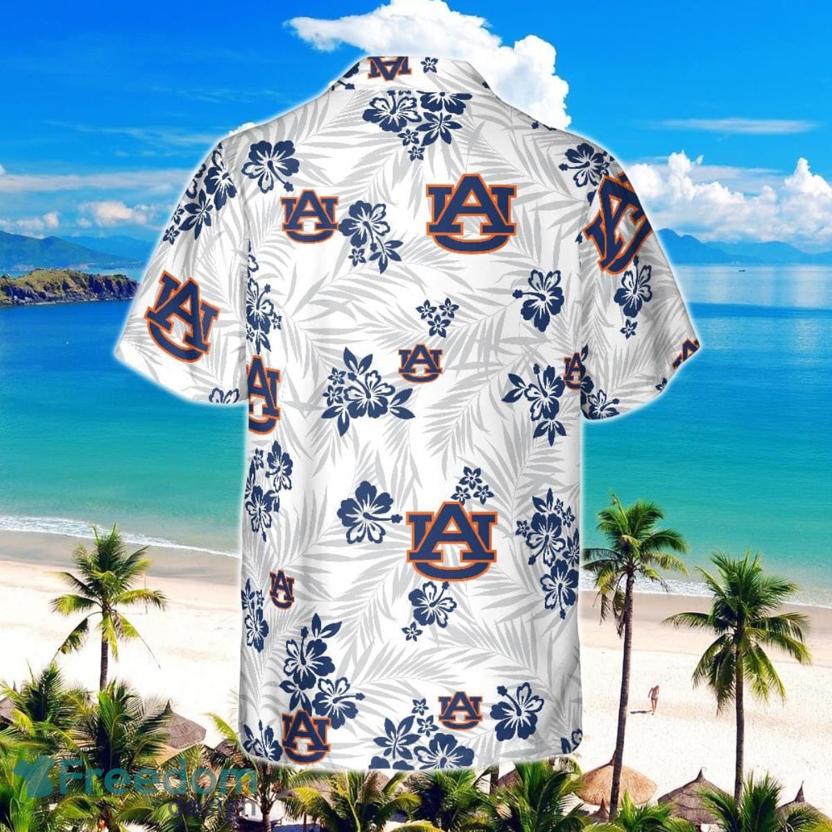 Auburn Tigers Floral Hawaiian Shirt For Men And Women Product Photo 3 Auburn Tigers Floral Hawaiian Shirt For Men And Women Product Photo 3