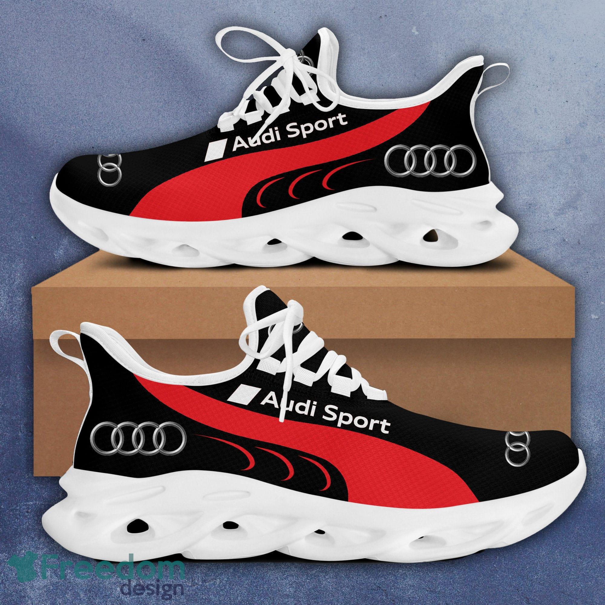 Audi Sport Running Black Max Soul Shoes Men And Women For Fans - Audi Sport Running Black Shoes Design New Clunky Sneaker Shoes, Audi Shoes Mens-Women, Classic Sneakers Logo Design, Sneakers Series Audi_2 Audi Sport Running Black Max Soul Shoes Men And Women For Fans - Audi Sport Running Black Shoes Design New Clunky Sneaker Shoes, Audi Shoes Mens-Women, Classic Sneakers Logo Design, Sneakers Series Audi_2