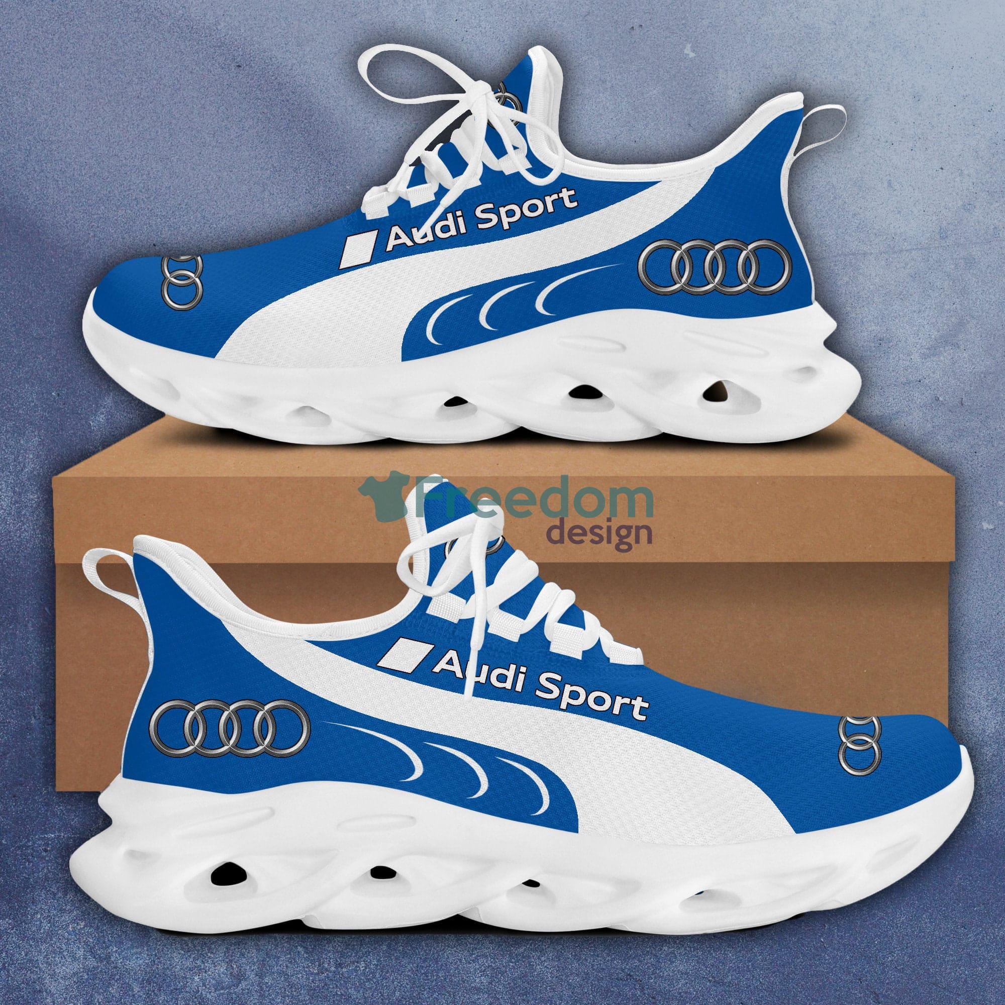 Audi Sport Running Blue Max Soul Shoes Men And Women For Fans