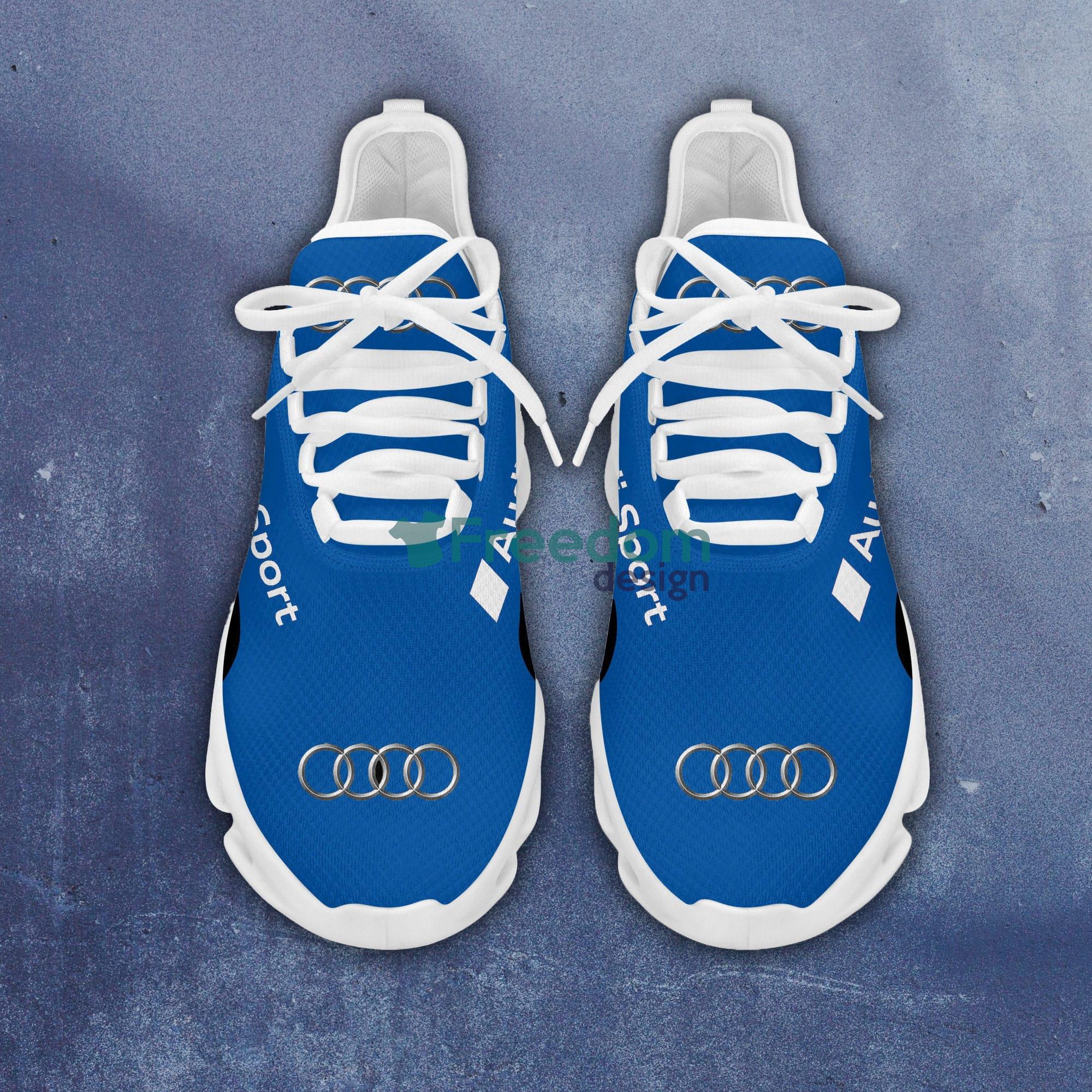 Audi Sport Running Style 10 Max Soul Shoes Men And Women For Fans -  Freedomdesign