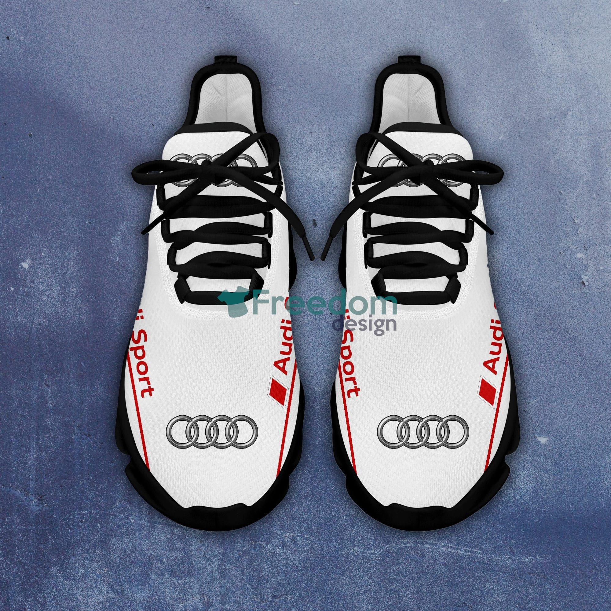 Audi Sport Running Style 15 Max Soul Shoes Men And Women For Fans
