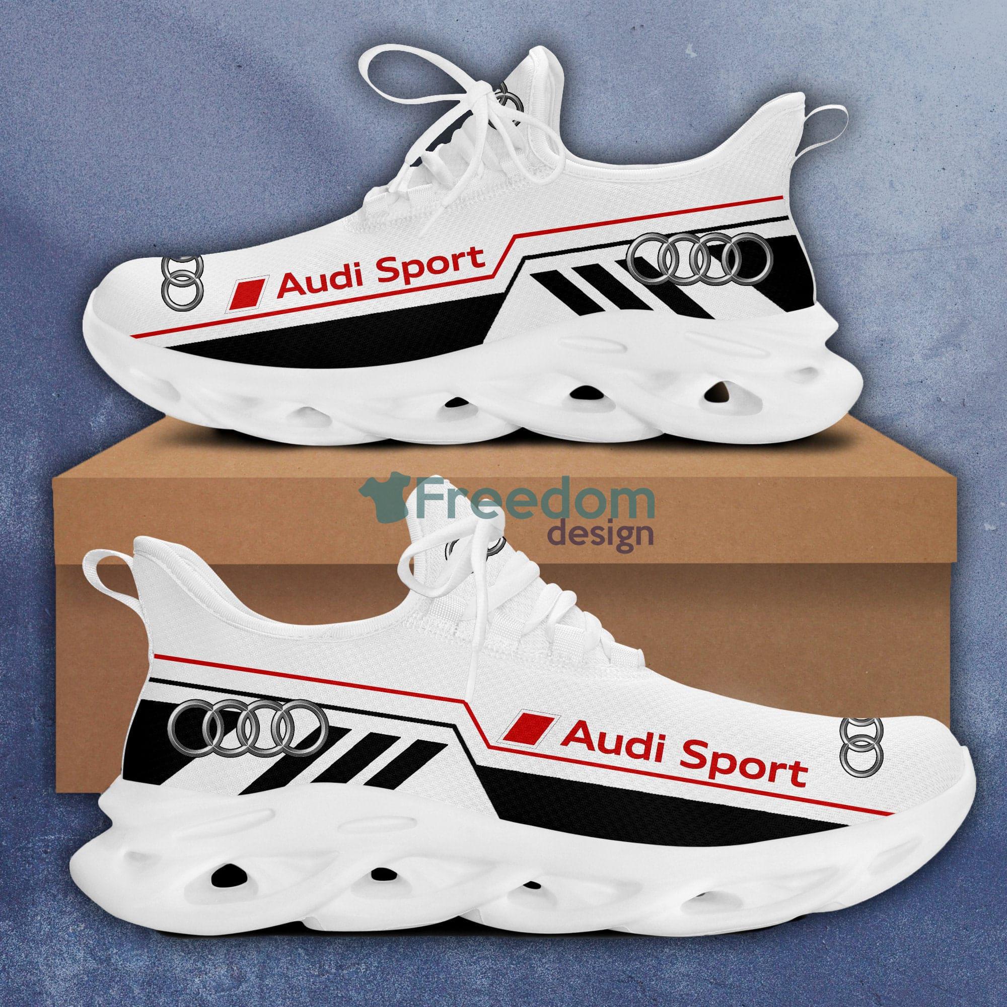 Audi Quattro Sport Shoes Max Soul Sneaker Black Version - USALast