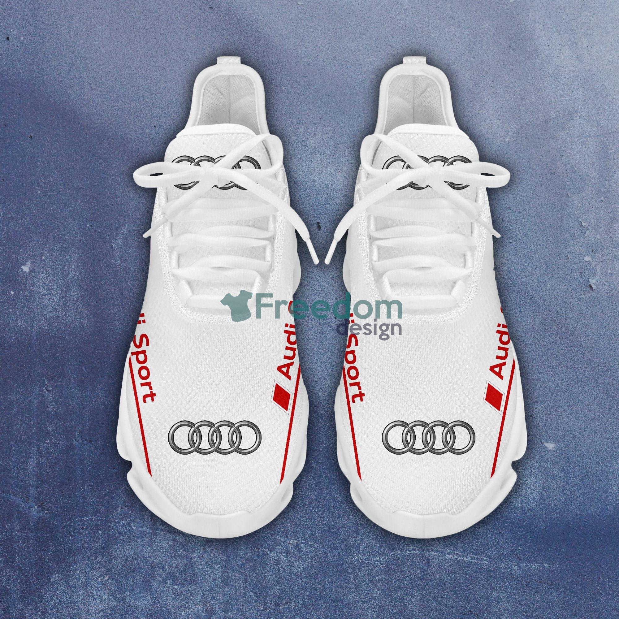 Audi Sport Running Red Max Soul Shoes Men And Women For Fans
