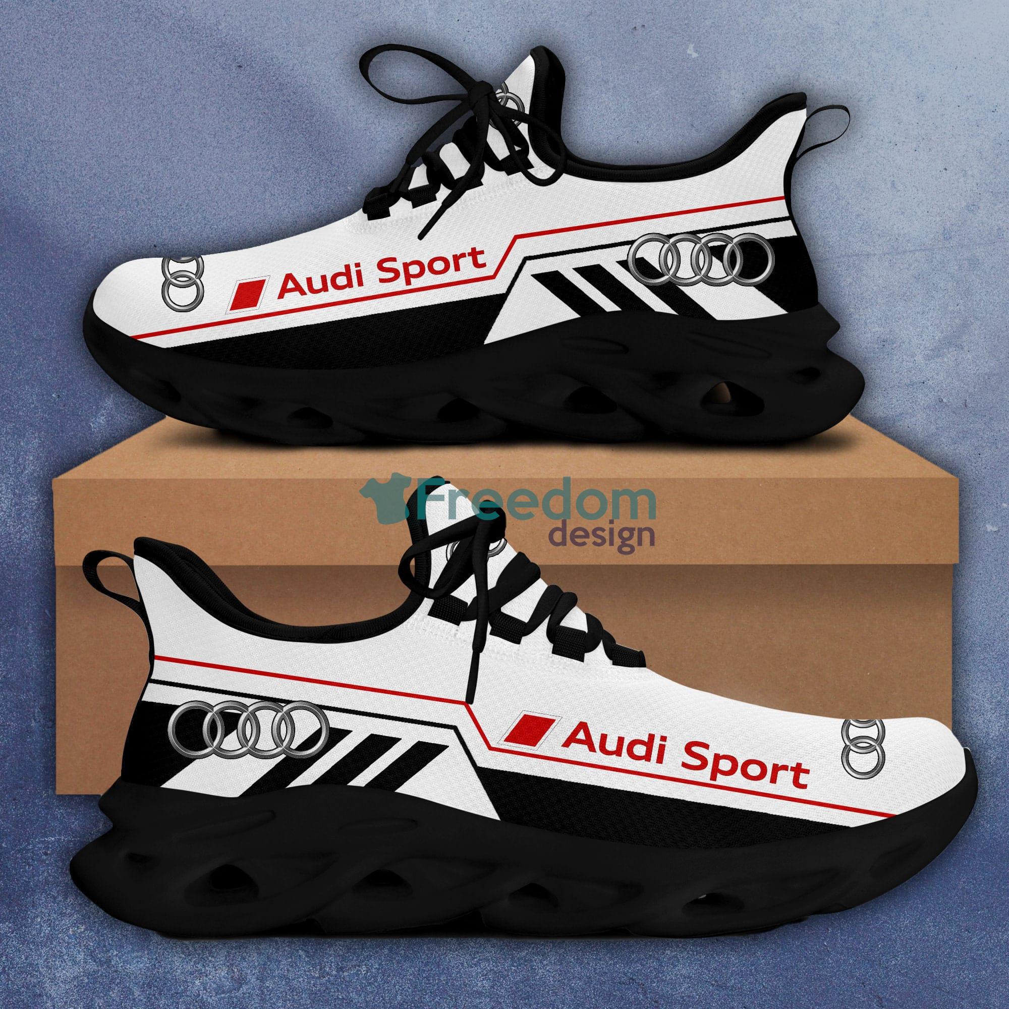 Audi Sport Running Style 12 Max Soul Shoes Men And Women For Fans -  Freedomdesign