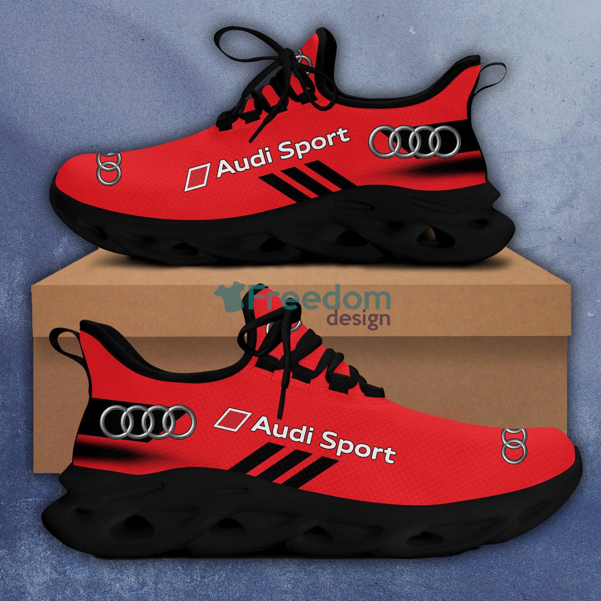 Audi Sport Running Style 9 Max Soul Shoes Men And Women For Fans