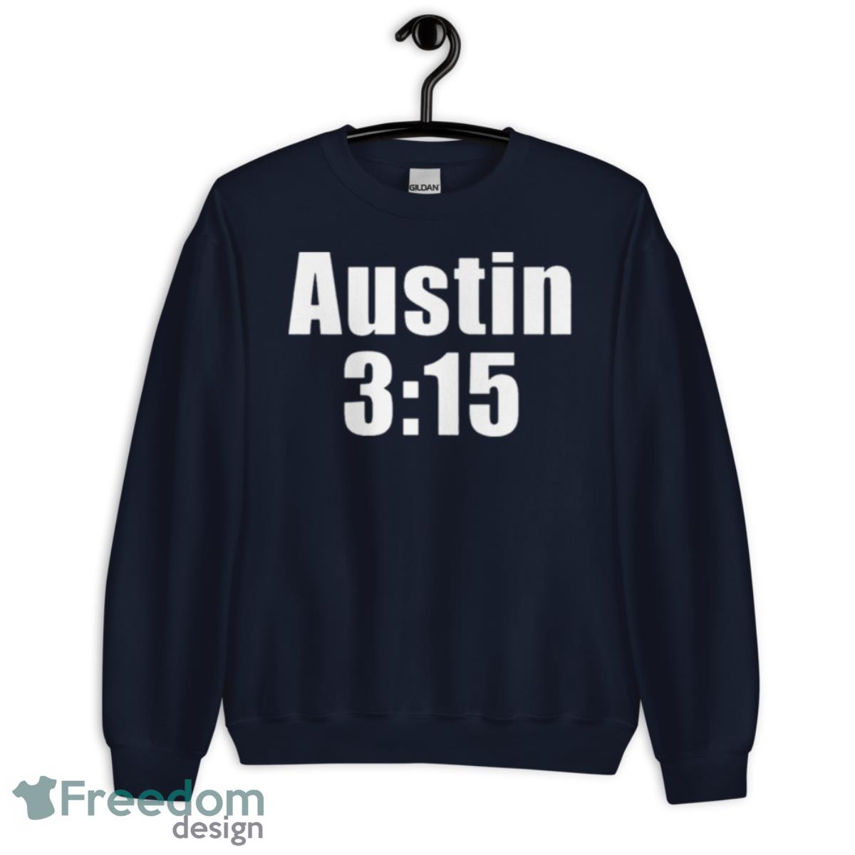 Austin Reaves 3 15 Shirt - Unisex Crewneck Sweatshirt-1