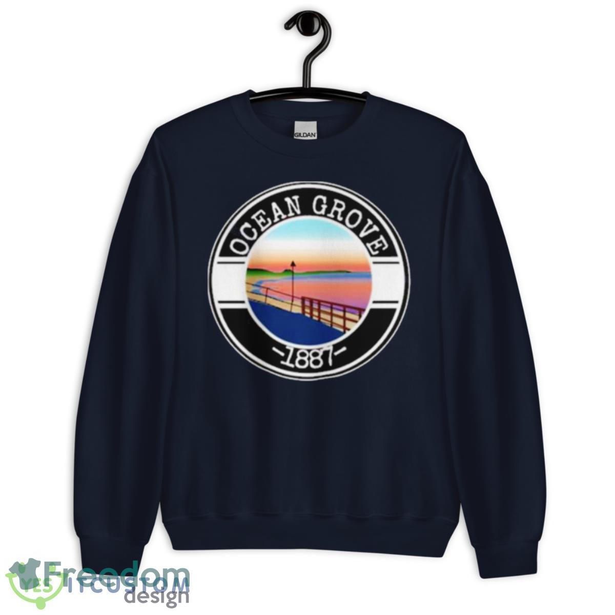 Australia Graphic Ocean Grove 1887 Shirt - Unisex Crewneck Sweatshirt-1