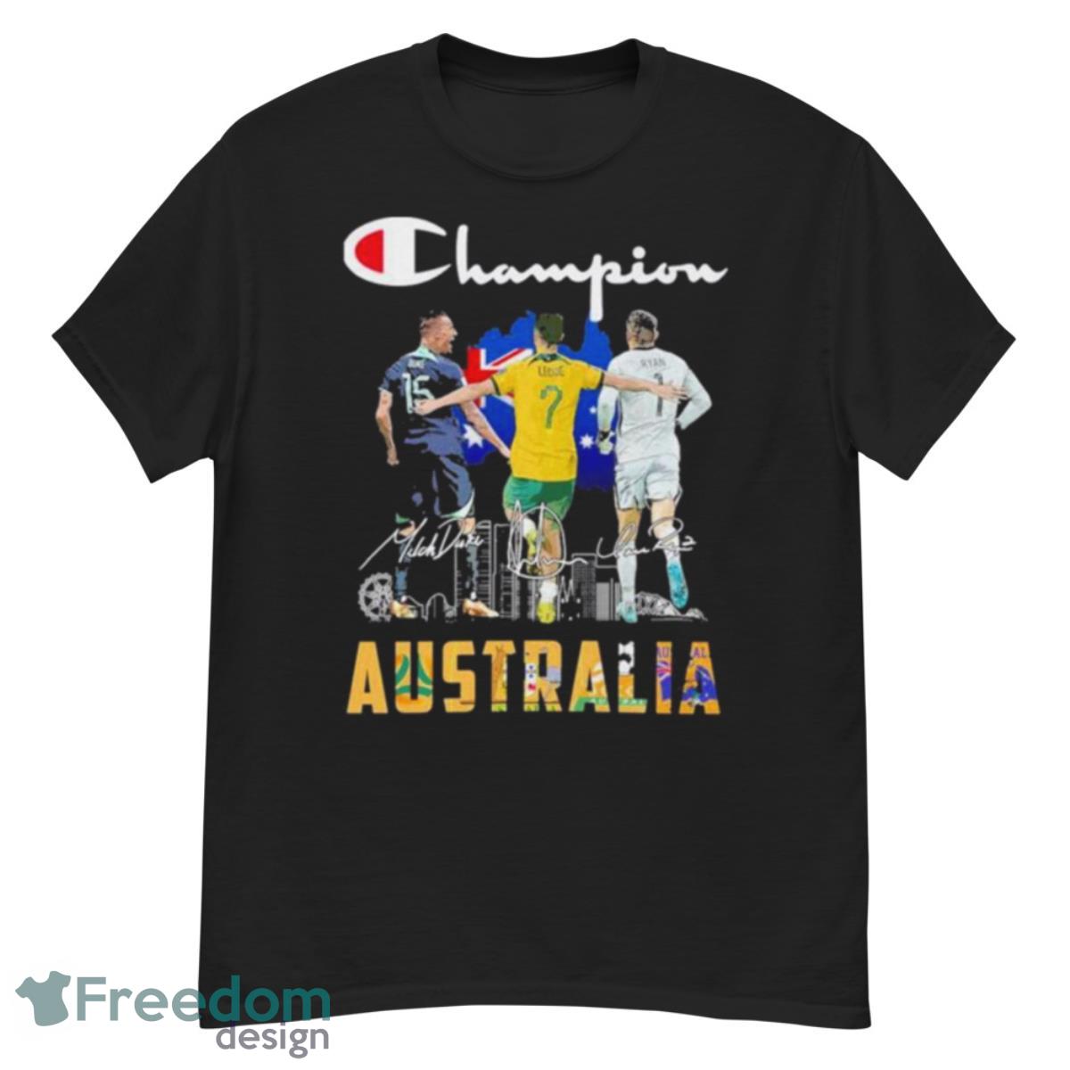 Australia Team Sports Champion Signatures Shirt - G500 Men’s Classic T-Shirt