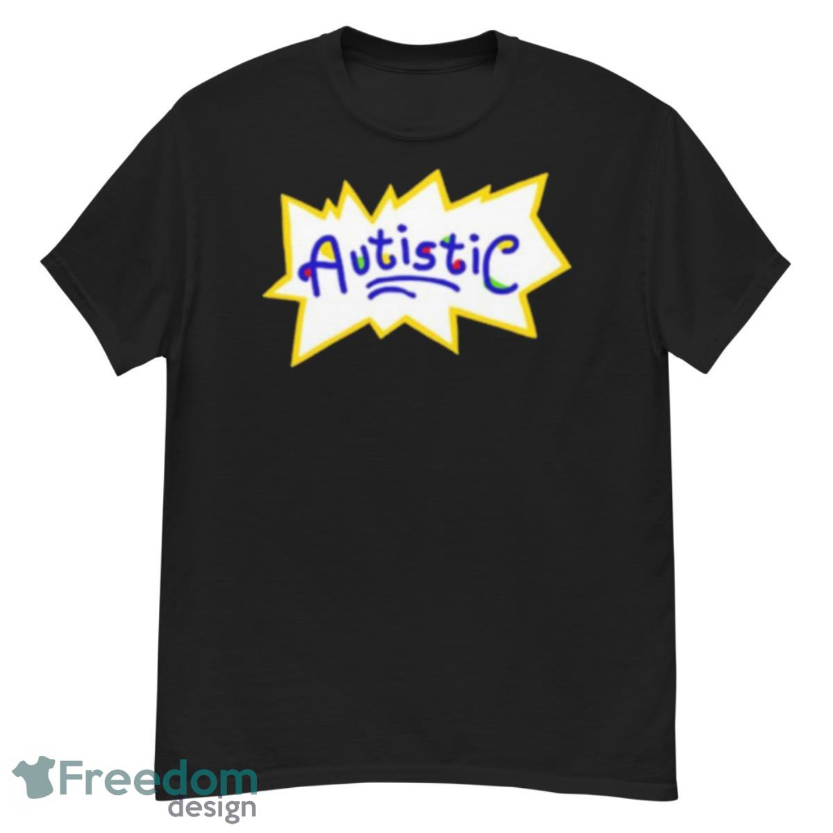 Autistic Rugrats Logo Parody Shirt - G500 Men’s Classic T-Shirt