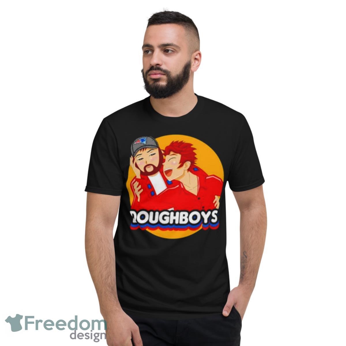 Awesome Funny Duo Doughboys Shirt - Short Sleeve T-Shirt