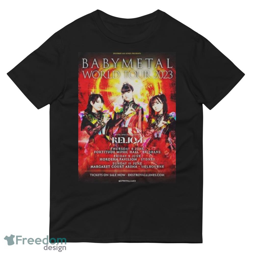 Babymetal World Tour 2023 Destroy All Lines Presents Fan Gifts T