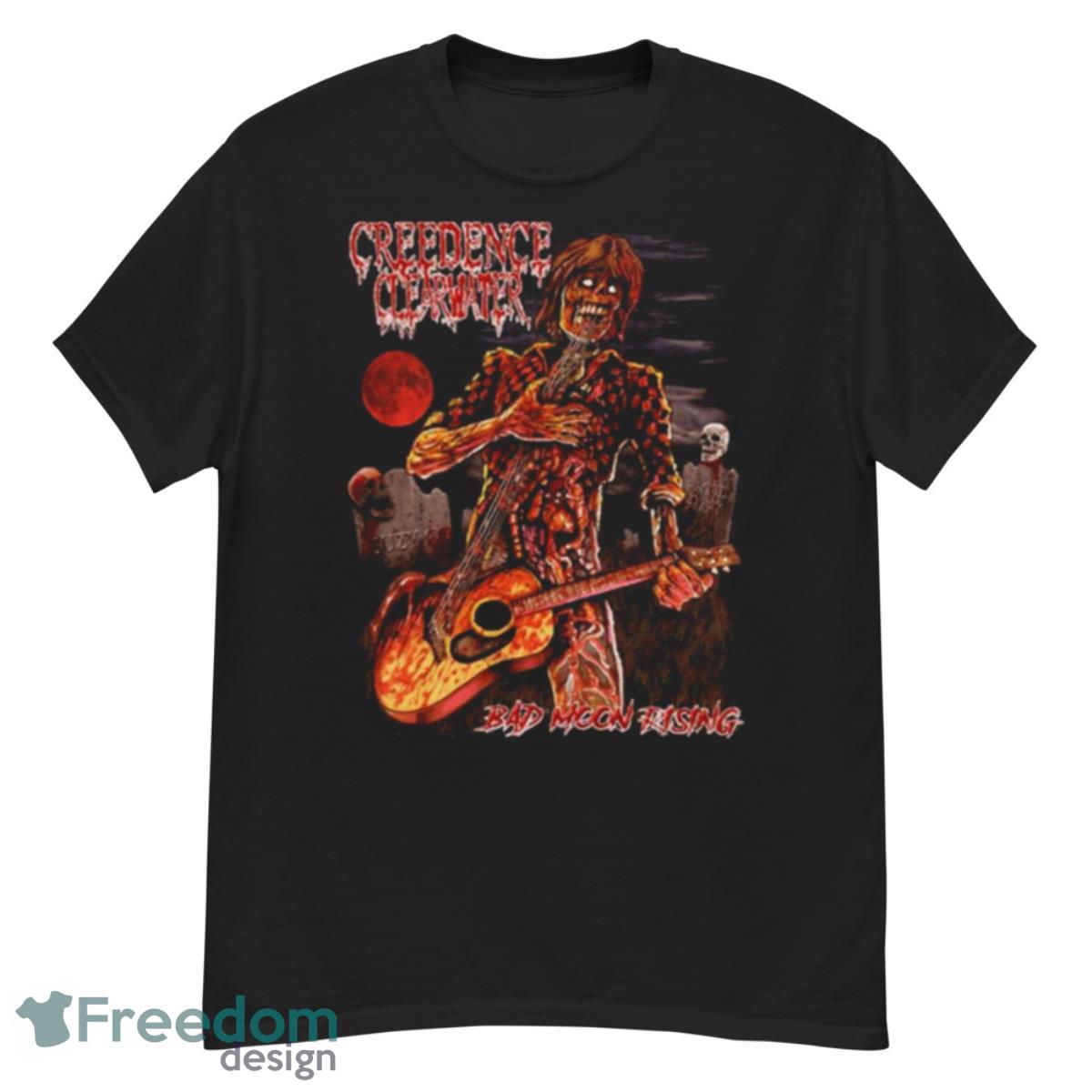 Bad Moon Rising Creedence Clearwater Revival Ccr Rock Music Shirt - G500 Men’s Classic T-Shirt