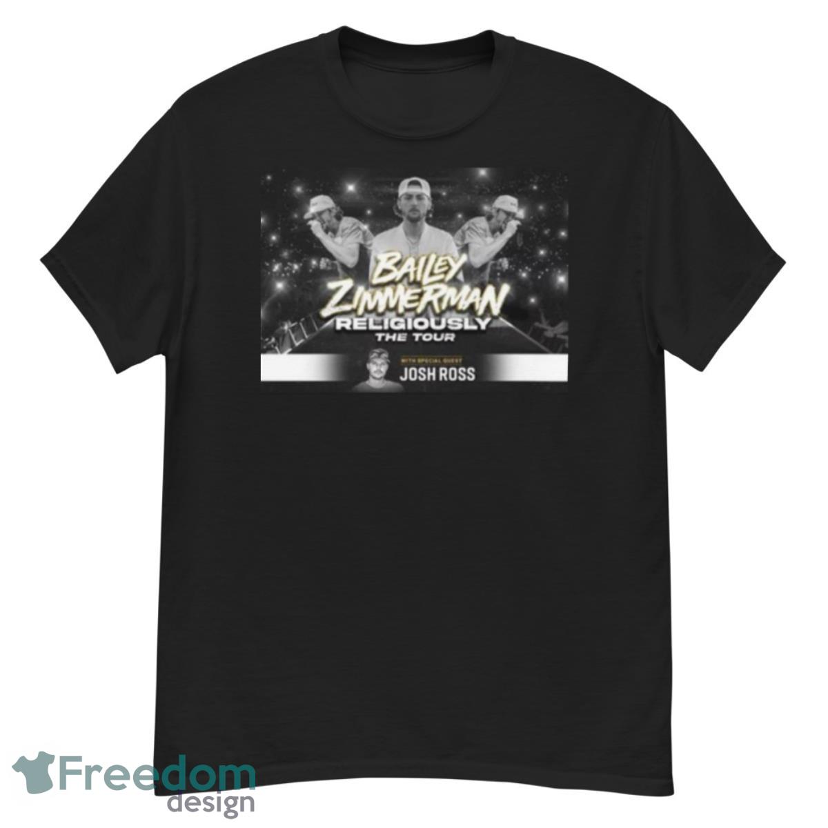 Bailey Zimmerman Announces Religiously. The Tour Shirt - G500 Men’s Classic T-Shirt