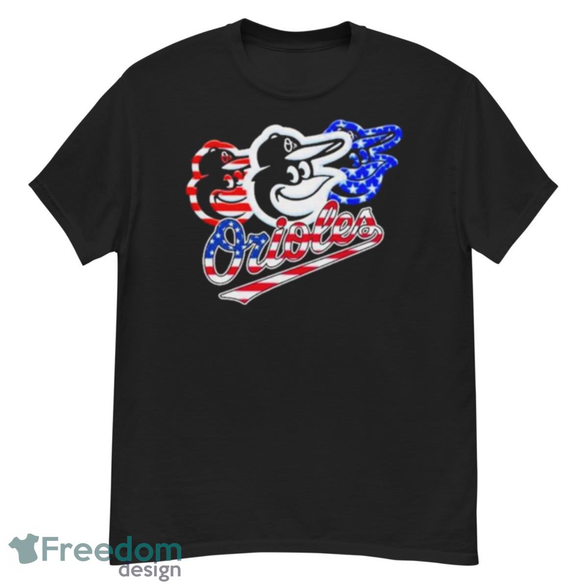 Baltimore Orioles 4th Of July 2023 2023 Shirt - G500 Men’s Classic T-Shirt