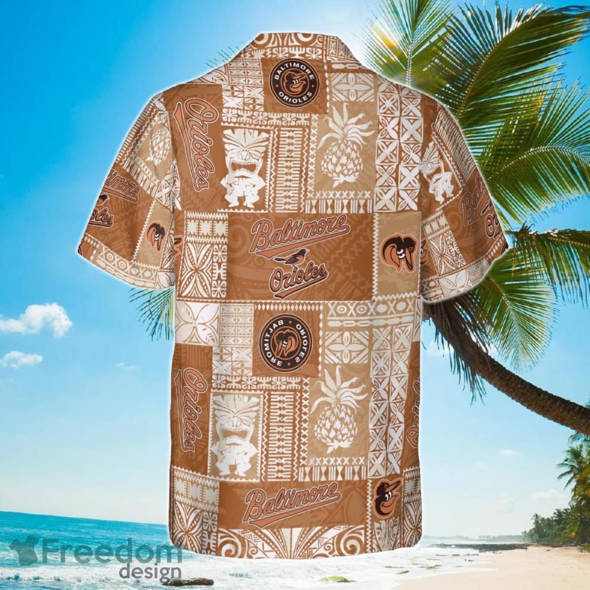 Baltimore Orioles Major League Baseball 2023 Hawaiian Shirt Product Photo 3 Baltimore Orioles Major League Baseball 2023 Hawaiian Shirt Product Photo 3