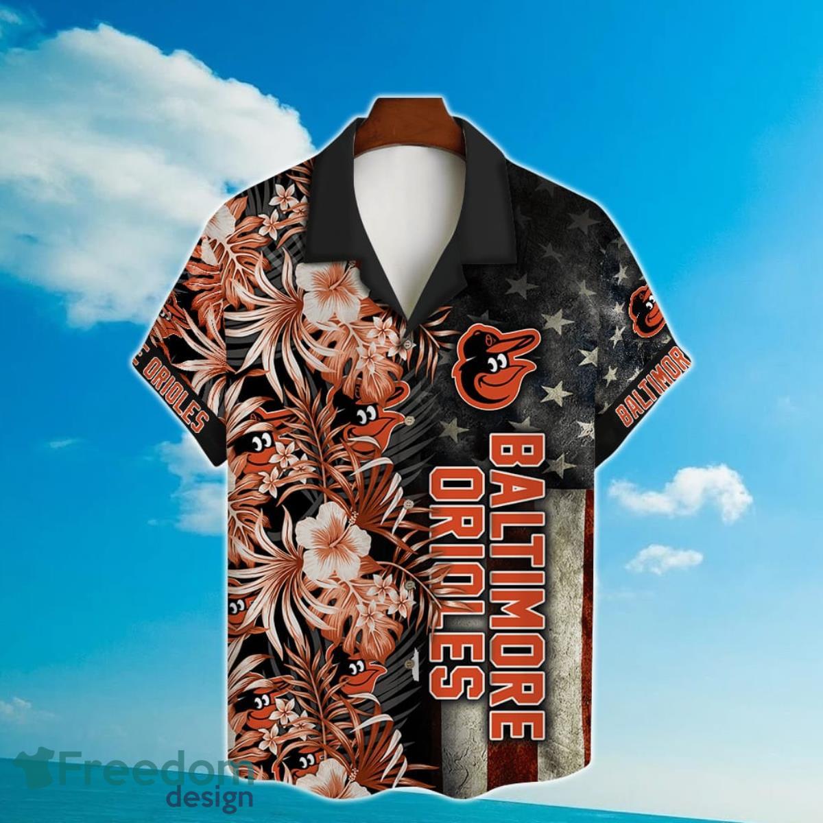 Baltimore Orioles Hawaiian Shirt Giveaway in 2023